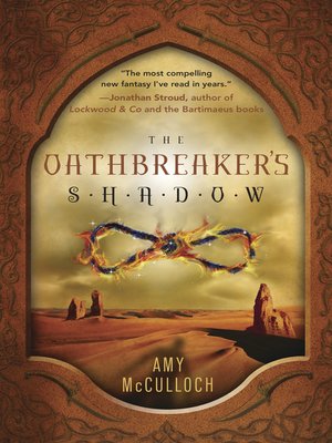 cover image of The Oathbreaker's Shadow